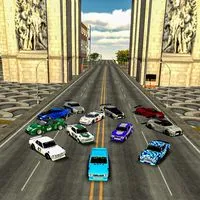 タコ足レーシング