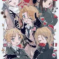 ヘタリア緩也❣️需要がきたら即ハント⁉️