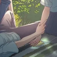 :   ⌒  ゛ 君に出逢えて ___  ．