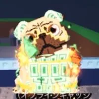 ロブロックス　ブレインロットを盗む　取引・雑談　50人でロスブリトーﾀｺｽ配布