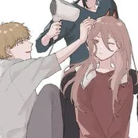 チェンソーマン   也      。