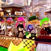 スプラ民一行　集合！