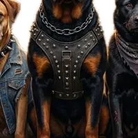 保護犬達の楽園