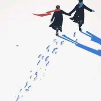 マフラー越しの本音（折学）