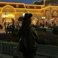 今日好きなりきり　ナイトディズニー編　⟡.·*. 🪐🏰