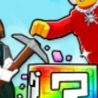 「ラッキーブロックを壊す」