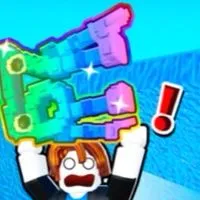 30人で200tキャラ配布!ロブロックス津波から脱出してブレインロッド