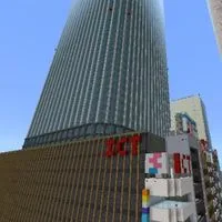 🌆マイクラ統合版 ⚒️街作りサーバー⚒️ 雑談 初心者歓迎(Realm) 現代建築鯖 minecraft