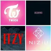 TWICE♡ITZY♡NiziU♡BLACKPINK