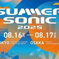 Summer Sonic 2025 SONIC MANIAサマソニ ソニックマニア サマーソニック