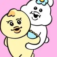 んぽちゃむ、日本の通貨は円なんだよ🐥🤍