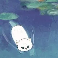 ぢゅのさん推し(mofusand)(サメにゃん)
