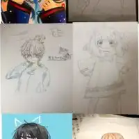 絵上手くなりたい人集まれ！初心者の人も大丈夫だよ！絵大会とかもするかも〜！