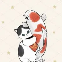 ぢゅのさん推し(mofusand)(サメにゃん)