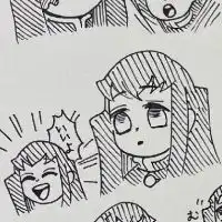 鬼滅の刃お絵描き部