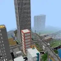 Minecraftで鉄道作り‼︎