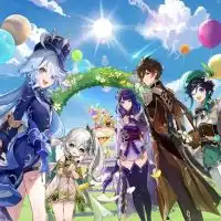 【原神】探索・秘境・マルチ❗️雑談可❕少人数制(40人)