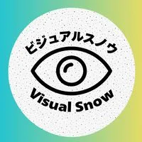 ビジュアルスノウ☁️視界砂嵐症候群