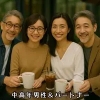 男性更年期障害に負けない！中高年男性のためのトークルーム