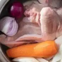 ボーンブロススープを愛でる