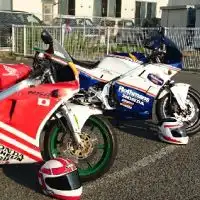 HONDAの2ストレーサーレプリカ大好き！NSR250R,NS400R,他ホンダの2スト全般大好き！