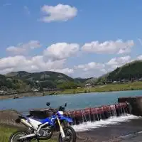 バイクで見に行く絶景