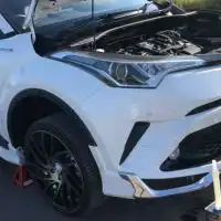 C-HR 素人DIY車カスタム