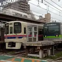 京王線　京王井の頭線　都営新宿線　お話　写真・絵送り合い