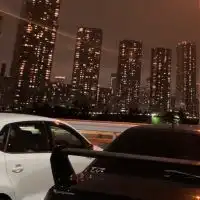 辰巳PA・大黒PAスポ車オフ・ツーリング