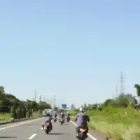 バイクツーリング千葉県