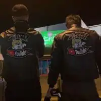 男のチャリ