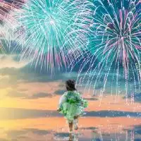 花火フォトショップ講座