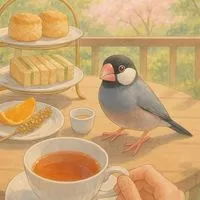 🌺文鳥カフェ🌺 文鳥＊野鳥＊小鳥好き💕 憩いサロン