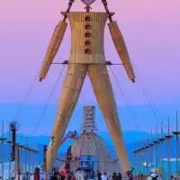 Burning man fam